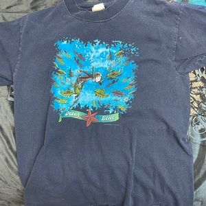 1998 vintage curious george shirt